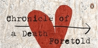 “Χρονικόν ενός προαναγγελθέντος θανάτου” του Gabriel Garcia Marques gabriel_marquez