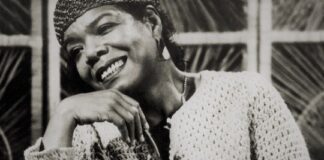 Περνώντας ο χρόνος, Maya Angelou maya_aggelou