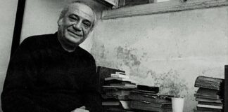 Γαλάζια σπλάγχνα, Νίκος Καρούζος nikos_karouzos