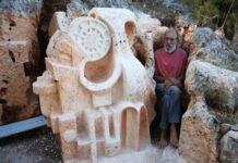 «Μεγίστη: Το Φως, ο Λόγος και η Πέτρα»: Έκθεση Γλυπτικής του Αλέξανδρου Ζυγούρη alexandros_zugouris