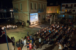 3rd International Film Festival at Kastellorizo Kastellorizo. Dodecanese. Greece. Europe. George Detsis. 08/2018