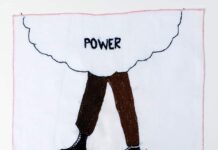 «Κεντώντας μαντήλια ή σουδάρια»: Εικαστική Έκθεση του Nicos Terzis