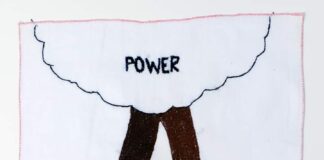 «Κεντώντας μαντήλια ή σουδάρια»: Εικαστική Έκθεση του Nicos Terzis