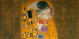 Ο Έρωτας μέσα από το διάσημο Φιλί του Gustav Klimt