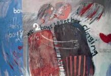«Σε λεπτό τσιγαρόχαρτο» David Hockney