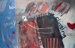 «Σε λεπτό τσιγαρόχαρτο» David Hockney