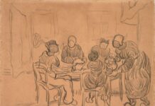 Τα σχέδια του Van Gogh- Oι προδρομικές αφηγήσεις του χρώματος