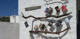 Ανοιχτές βιβλιοθήκες για όλους στην Κίμωλο