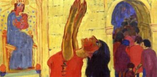 «H Μαρία της Ερήμου, η αγράμματη»