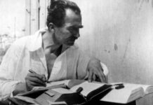 Όφις και Κρίνο, Νίκος Καζαντζάκης