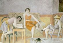 Ή γιαγιά της Ελεάνας