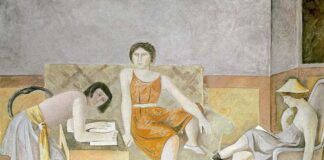 Ή γιαγιά της Ελεάνας