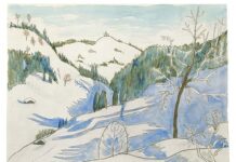 Ο χειμώνας στα έργα της Gabriele Münter