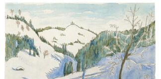 Ο χειμώνας στα έργα της Gabriele Münter