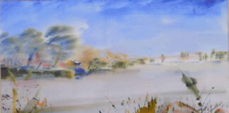 “Ελληνικό Τοπίο”: Έκθεση Ζωγραφικής του Άρη Λιάκου