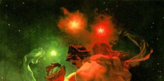 «Σε αγρούς με σπαρμένο σιτάρι / σε βουνά με δέντρα πυκνά»