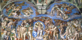 MICHELANGELO BUONAROTTI: Αποκωδικοποιώντας την Δευτέρα Παρουσία