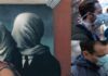 Οι εραστές του Rene Magritte και της Arina Voronova στα χρόνια του COVID19