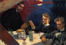 Akseli Gallen-Kallela: Αποκωδικοποιώντας το Συμπόσιο