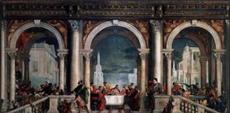 PAOLO VERONESE: Αποκωδικοποιώντας το Δείπνο στο σπίτι του Λευί