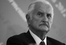To κάθισμα του αετού, Carlos Fuentes