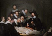 REMBRANDT VAN RIJN: Αποκωδικοποιώντας το Μάθημα Ανατομίας του Δόκτορος Τουλπ