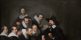 REMBRANDT VAN RIJN: Αποκωδικοποιώντας το Μάθημα Ανατομίας του Δόκτορος Τουλπ