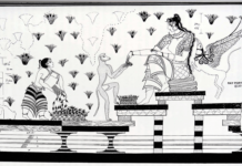 Ακρωτήρι Θήρας: Το Άδυτον της Ξεστής 3 Οικίας