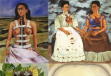 Για την Frida Kahlo.