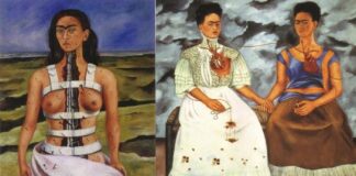 Για την Frida Kahlo.