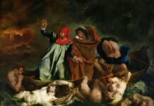 EUGÈNE DELACROIX: Αποκωδικοποιώντας την Βάρκα του Δάντη (ή ο Δάντης και ο Βιργίλιος στην Κόλαση)