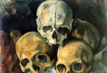 PAUL CÈZANNE: Αποκωδικοποιώντας την Πυραμίδα από Νεκροκεφαλές