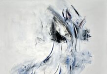 O εικαστικός Νίκος Κρυωνίδης στη Gallery Lola Nikolaou