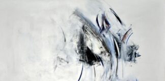 O εικαστικός Νίκος Κρυωνίδης στη Gallery Lola Nikolaou