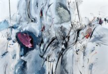 O εικαστικός Νίκος Κρυωνίδης στη Gallery Lola Nikolaou