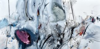 O εικαστικός Νίκος Κρυωνίδης στη Gallery Lola Nikolaou