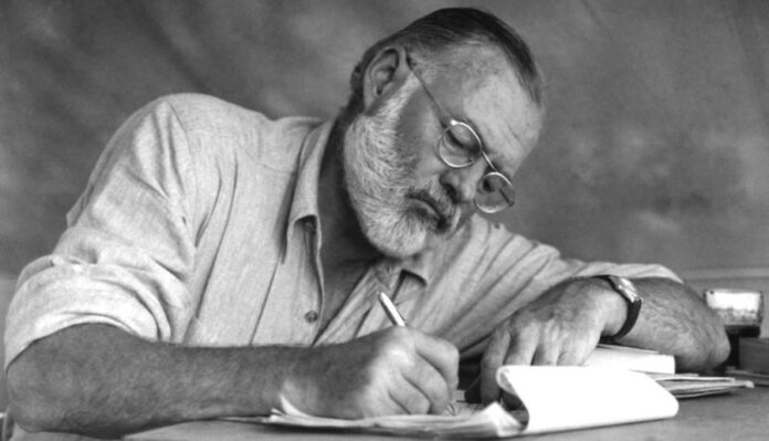 Hemingway On Safari