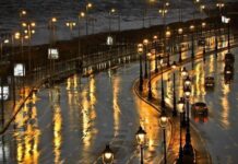 Με την πρώτη σταγόνα της βροχής, Oδυσσέας Ελύτης