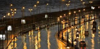 Με την πρώτη σταγόνα της βροχής, Oδυσσέας Ελύτης