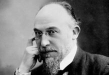/ Once Upon A Time in Paris, Erik Satie /