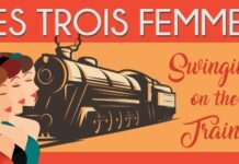 “Swinging on the Train”: Χριστούγεννα με τις Les Trois Femmes στο Μουσικό Βαγόνι Orient Express