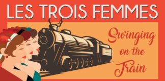 “Swinging on the Train”: Χριστούγεννα με τις Les Trois Femmes στο Μουσικό Βαγόνι Orient Express