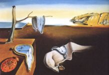 Η Εμμονή της Μνήμης, Salvador Dali