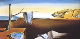 Η Εμμονή της Μνήμης, Salvador Dali