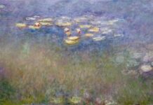 Water Lilies, Claude Oscar Monet