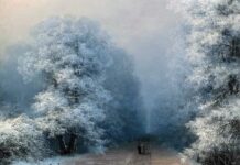 Winter Landscape, Ivan Aivazovsky