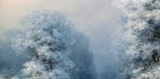 Winter Landscape, Ivan Aivazovsky