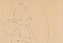 The Kiss, Egon Schiele