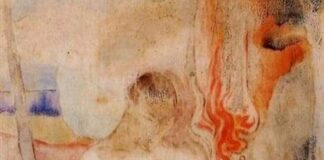 Here we make love, Paul Gauguin