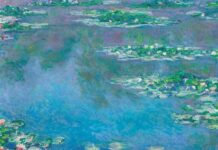 Water Lilies, Claude Monet
